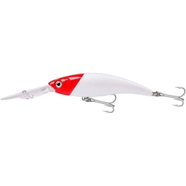 Fishcraft Dr Deep Lures 12cm / White Red Head