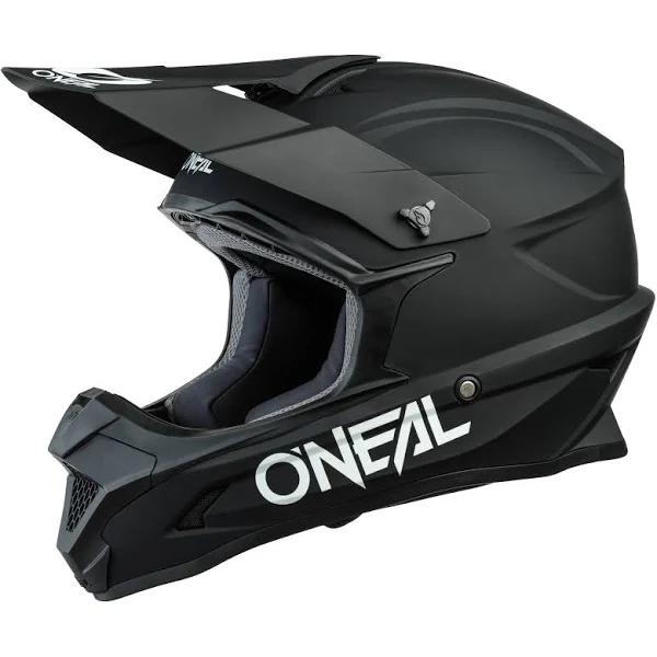 Oneal 1 Series Solid Helmet - Black - 2XL