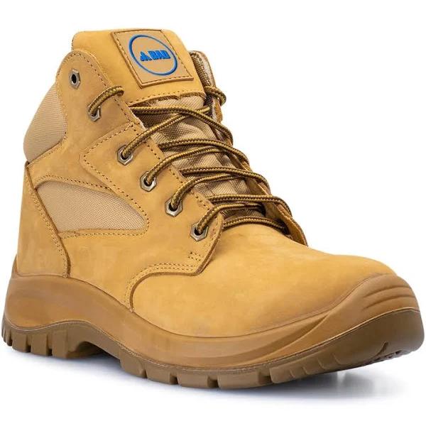 Bad Cyclone Zip Side Work Boots, 6 / Wheat