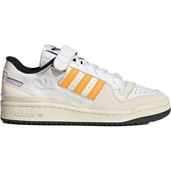 Adidas Forum 84 Low Off White Orange Rush Purple Tint