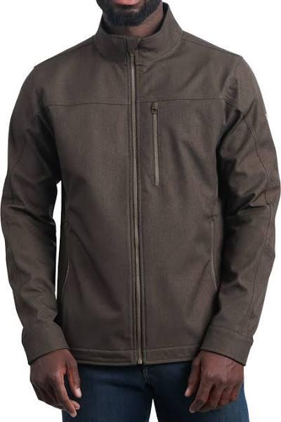 Kuhl Impakt Mens Softshell Jacket - Espresso - M