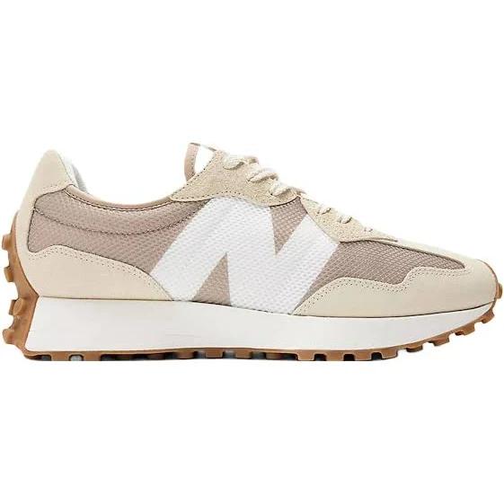 New Balance 327 Sneakers in oatmeal-White