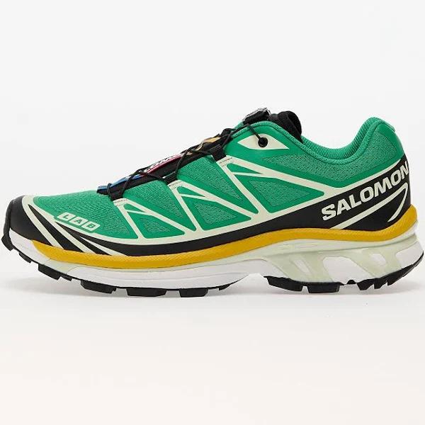 Salomon S Lab XT-6 Sneaker (Bright Green/Black/Sulphur - 10)