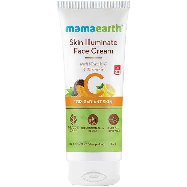 Mamaearth Skin Illuminate Face Cream For Radiant Skin - 80 gm