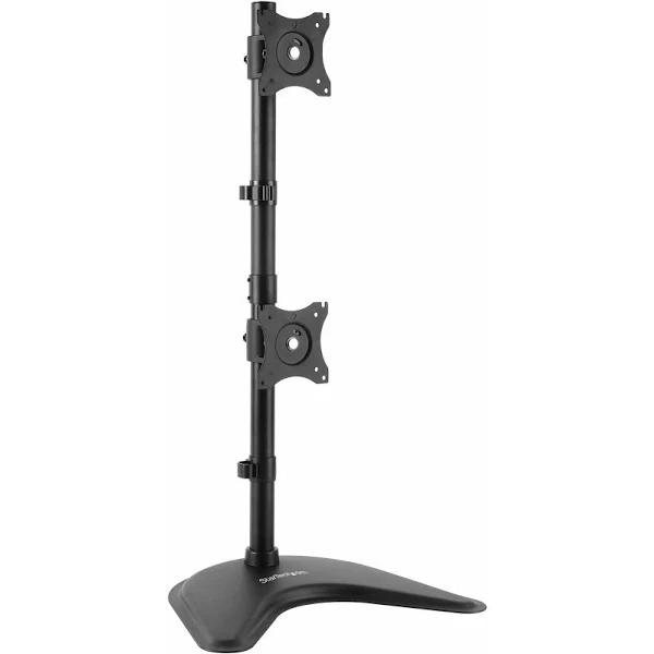 Startech Vertical Dual Monitor Stand - Steel