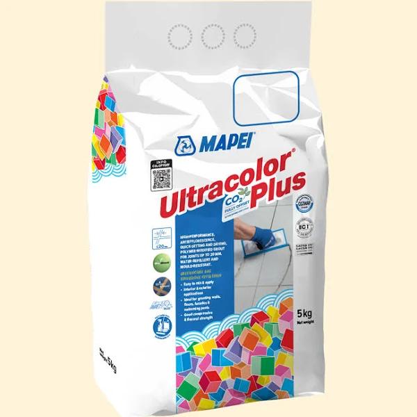 Mapei Grout ULTRACOLOR Plus Vanilla 5kg Bag