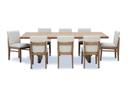 Sorvino - 9 Piece Dining Suite by Amart Furniture