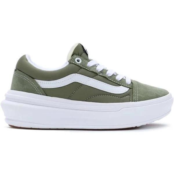 Vans Old Skool Overt Sneakers in Loden Green