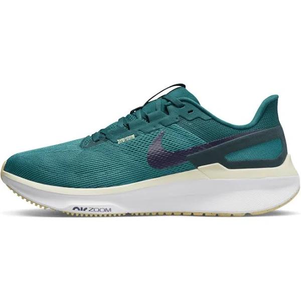 Nike Air Zoom Structure 25 Mens | Sole Motive 10.5 / Geode Teal/Purple Ink