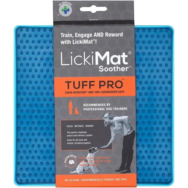 LickiMat Soother Pro Tuff Slow Feeder Mat for Dogs