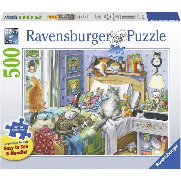 Ravensburger - Cat Nap Large Format Puzzle 500pc