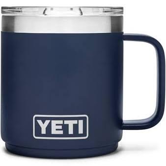 Yeti Rambler 10oz Stackable Mug With Magslider Lid - Navy