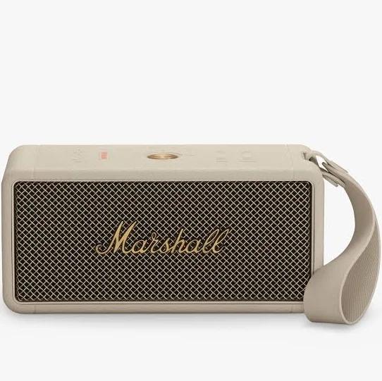 Marshall Middleton Portable Bluetooth Speaker (Cream)