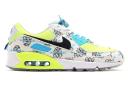 Nike Air Max 90 SE Worldwide Katakana White (Women's)