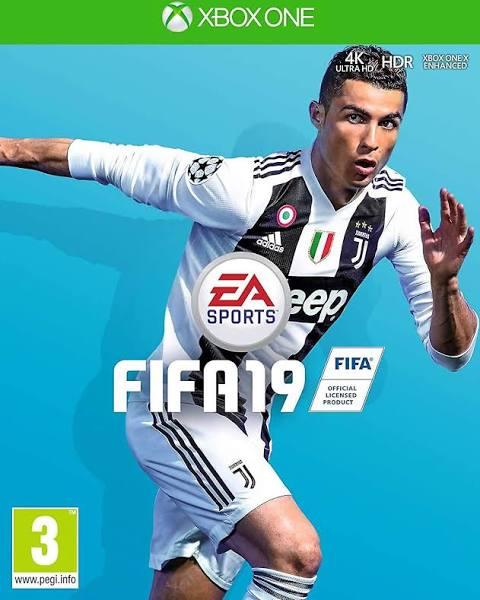 Electronic Arts FIFA 19 Xbox One Games (GCAM Rating - English/Arabic Box)