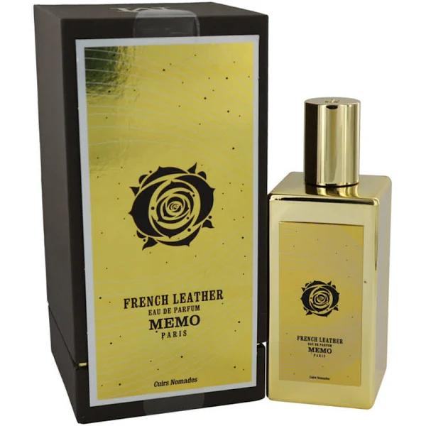 French Leather Eau De Parfum Spray (Unisex) by Memo