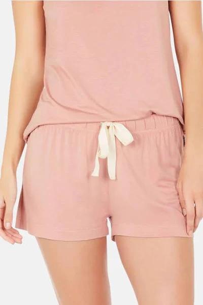 Boody Goodnight Sleep Shorts Dusty Pink