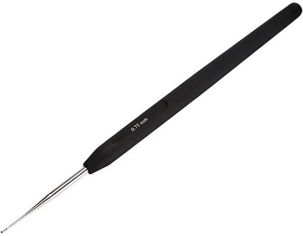 KnitPro Crochet Hook: Steel With Gold Tip: 0.75mm