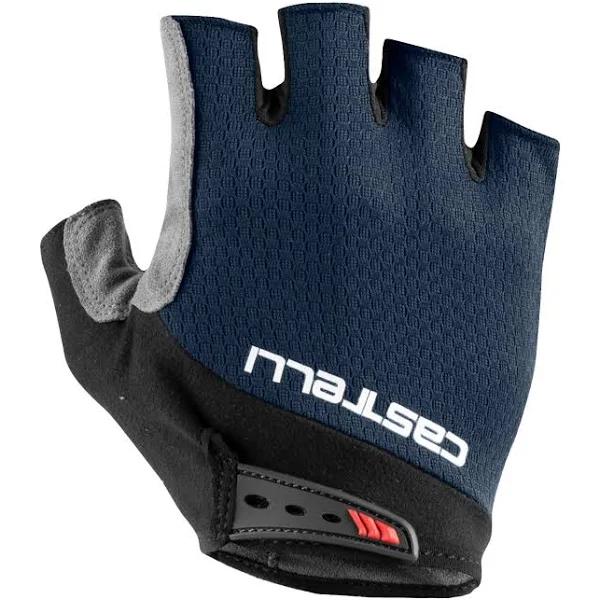 Castelli Entrata V Gloves Belgian Blue M