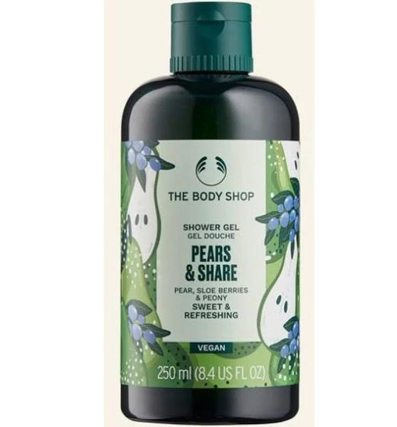 The Body Shop Pears & Share Shower Gel 250 ml