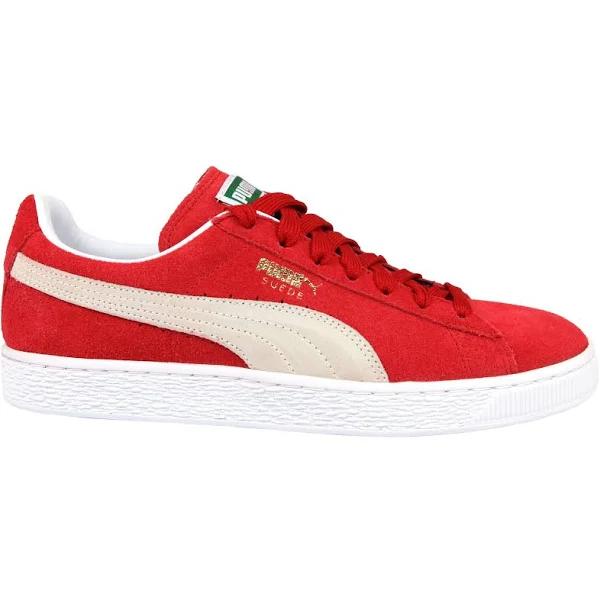 Puma - Suede Classic Shoes Red White