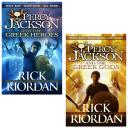 Percy Jackson Greek Myths Collection 2 Books Set by Rick Riordan