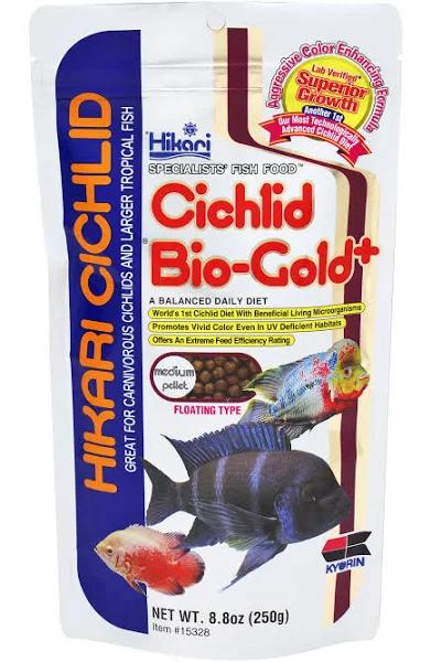 Hikari - Cichlid - Bio-Gold Plus - Medium - 250g