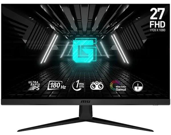 MSI G2712F 27" FHD Rapid IPS 180Hz 1ms Adaptive-Sync Gaming Monitor