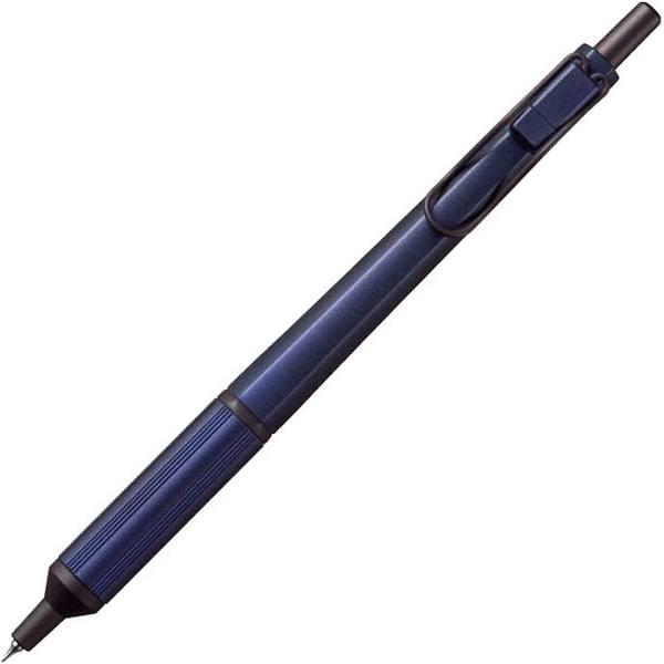 Uni Jetstream Edge Ballpoint Pen - Black Ink - 0.28 mm, Navy