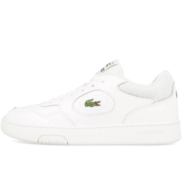 Lacoste - Women's White Lifestyle Sneakers - Lineset Sneakers - Women's - Size 7 at The Iconic