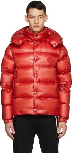 Moncler Red Down Tarnos Jacket