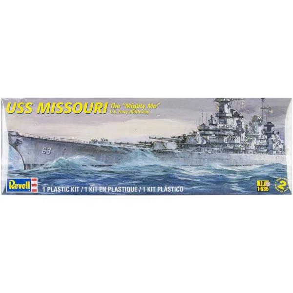 Revell 1: 535 USS Missouri Battleship