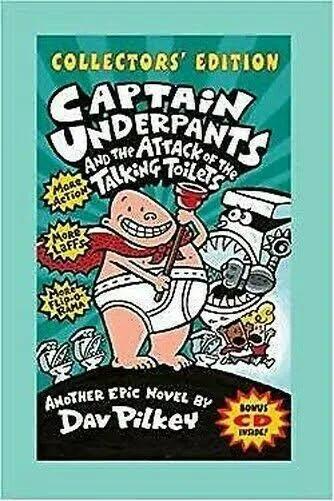 Captain Underpants and the Attack of the Talking Toilets [Book]