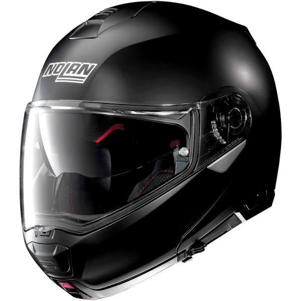 Nolan N100-5 Classic N-COM Helmet, Black, Size M