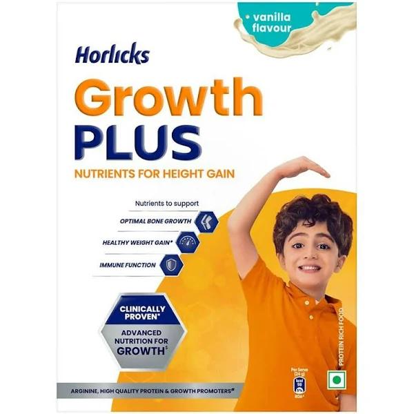 Horlicks Growth Plus Health And Nutrition Drink - 400 GM / Vanilla