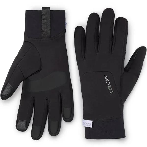 Arcteryx Venta Windproof Fleece Gloves - Black - S