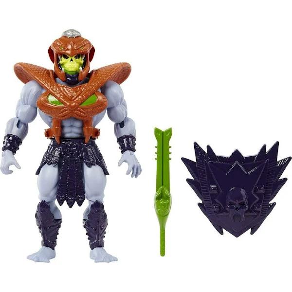 Masters of The Universe Origins Snake Armour Skeletor Action Figure