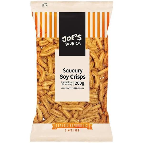 JC's Soya Crisps Original 200g