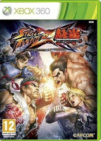 Street Fighter x Tekken