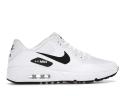 Nike Air Max 90 G Golf Shoes - White/Black