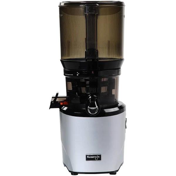 Kuvings AUTO10 Cold Press Juicer - Hands Free Juicing, Silver