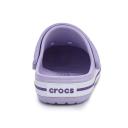 Crocs Kids' Crocband Clog, LAVENDER/NEON Purple, J2