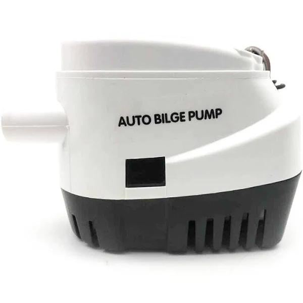 12V Boat Automatic Bilge Water Pump 750GPH Marine Submersible Float Switch AU