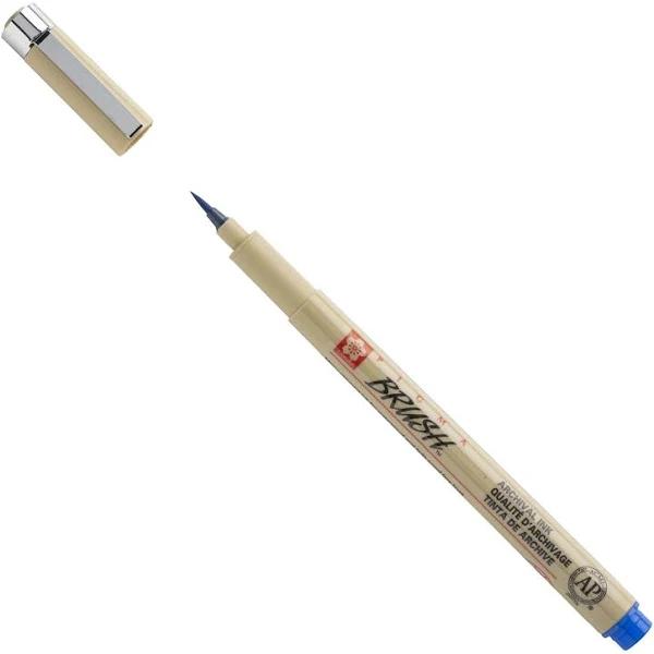 Pigma Brush Marker, Blue