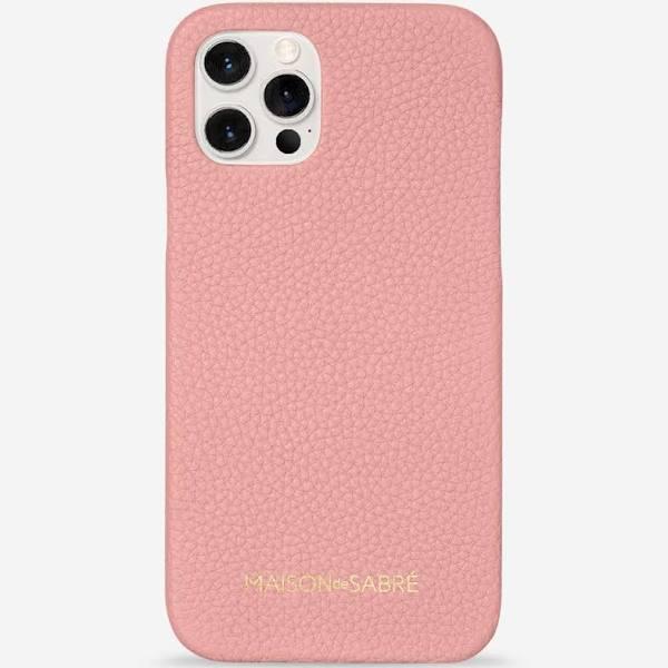 David Jones Maison De Sabre iPhone 12 Pro Max Case in Pink