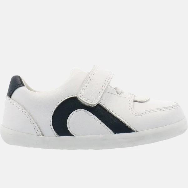 Bobux Step Up Comet Shoes in White 20