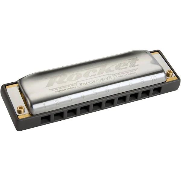 Hohner Progressive Series Rocket Harmonica in The Key of F