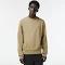 Lacoste Men's Classic Fit Crew Neck Fleece Sweatshirt Beige Size M