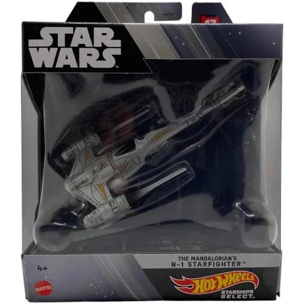 Star Wars: The Mandalorian - The Mandalorian's N-1 Starfighter Hot Wheels Starships Select 4" Die-Cast Vehicle Replica | Mattel