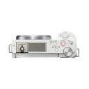 Sony ZV-E10 Body White Mirrorless Camera